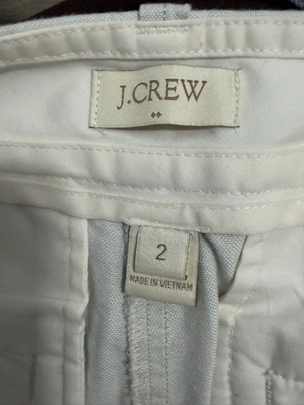 J. Crew classic tailored